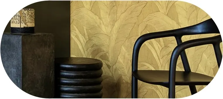 Yellow tropical 3d wallpaper